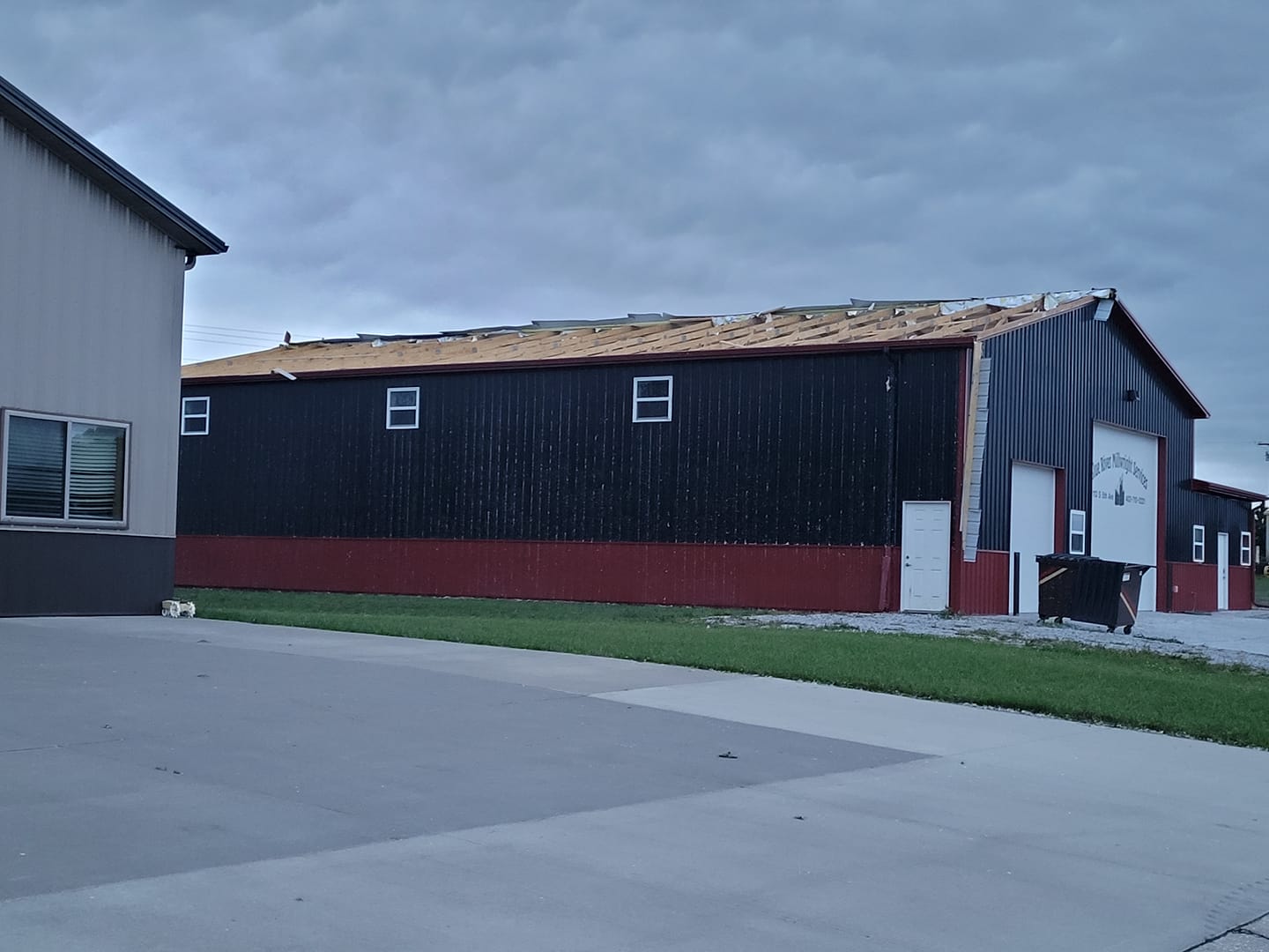 June 1415th, 2022 EF2 Tornado Touches Down Near Lushton, Multiple Rounds Of Large Hail Across